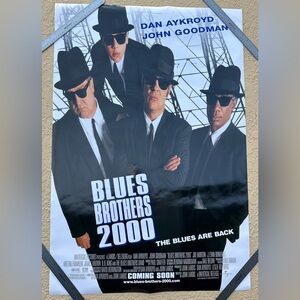 Movie Theatre Authentic Movie Posters Lot of 9 - 1990s/2000s Many Double Side